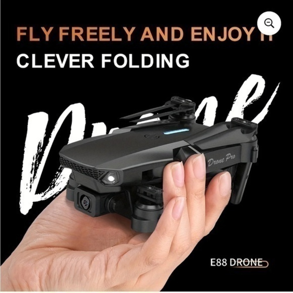 Foldable Drone E88 HD Camera UAC new in box